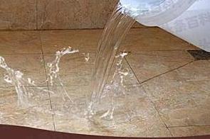 资中漏水维修 免砸砖防水材料该如何施工
